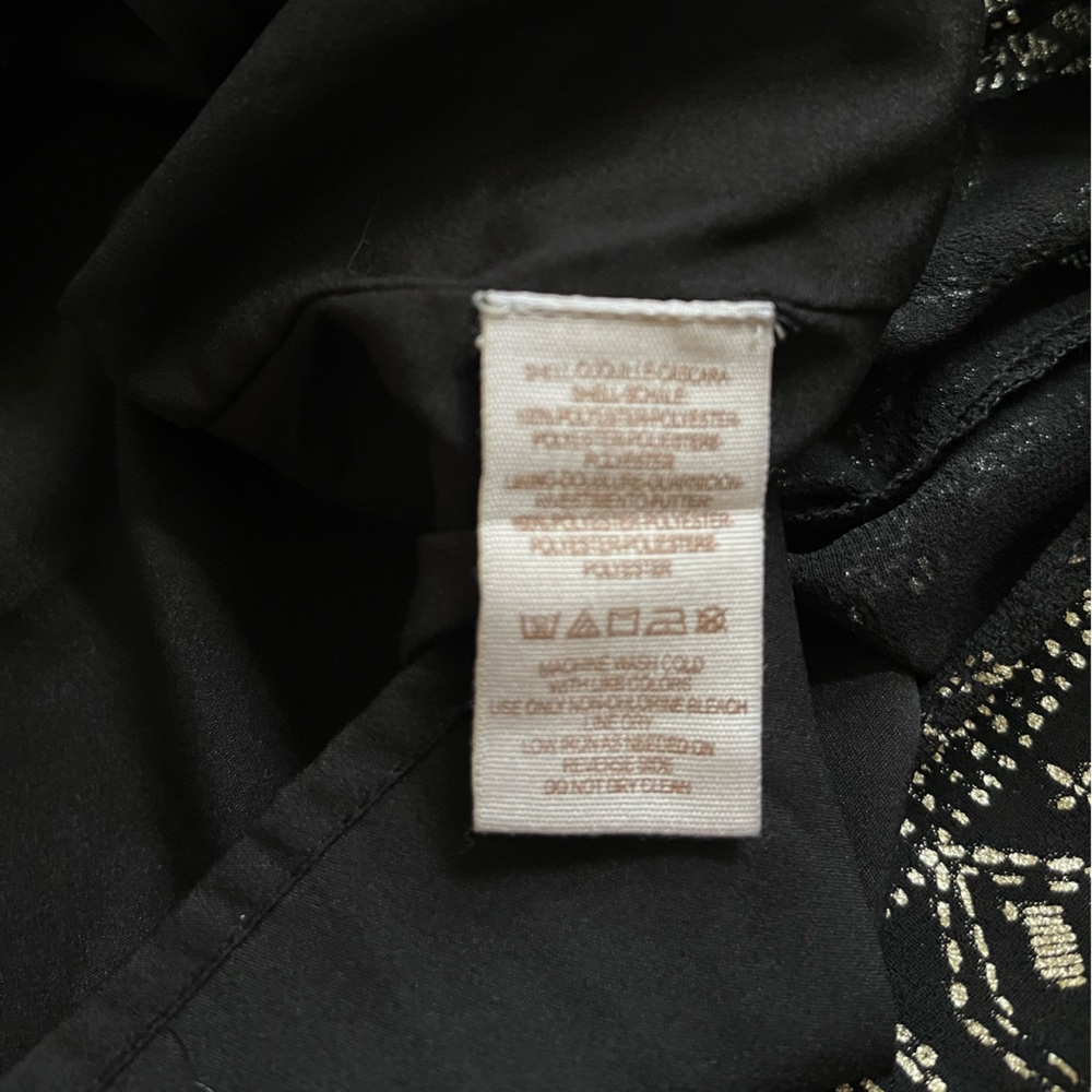 Free People Black and White Patterned Dress - Picture 6 of 6